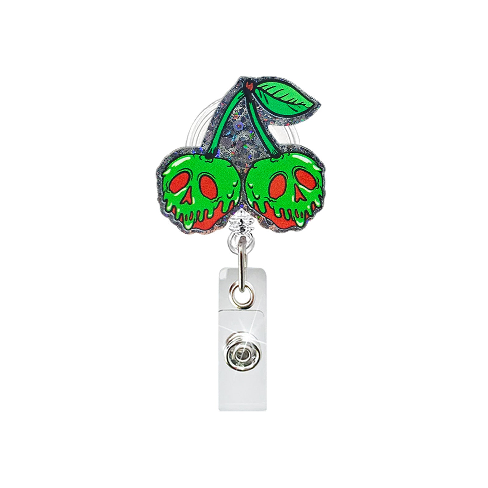 Wholesale  cherry retractable buckle